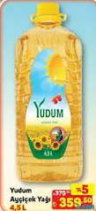 YUDUM AYÇİÇEK YAĞI 4,5 L